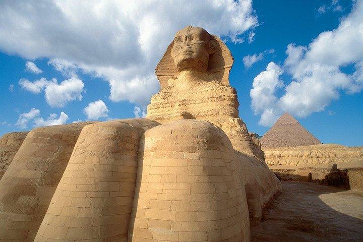Cairo Layover Tours To Giza Pyramids And Sphinx From Cairo Airport