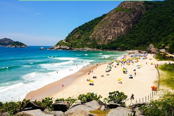 Grumari, Prainha & Pontal Beach Day Tour in Rio de Janeiro with Transfer