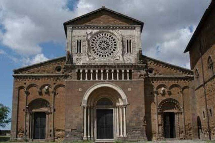 Tarquinia & Tuscania from Civitavecchia