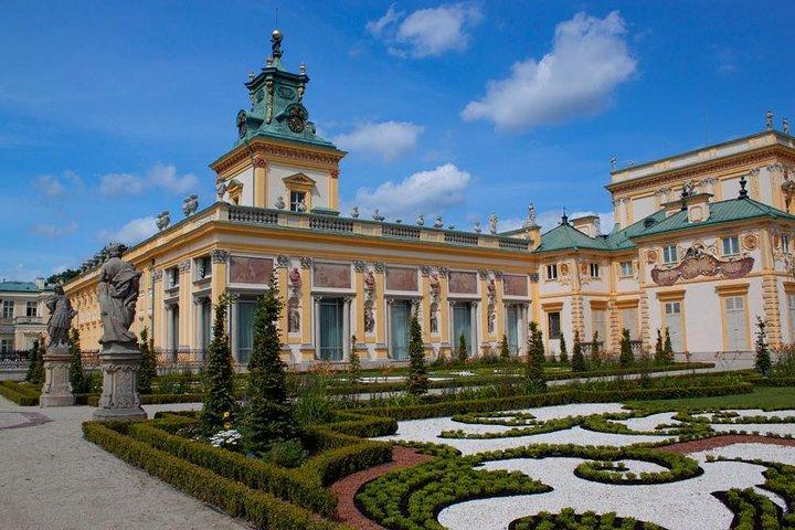 Warsaw Old Town with Royal Castle + Wilanów Palace: PRIVATE TOUR /inc. Pick-up/