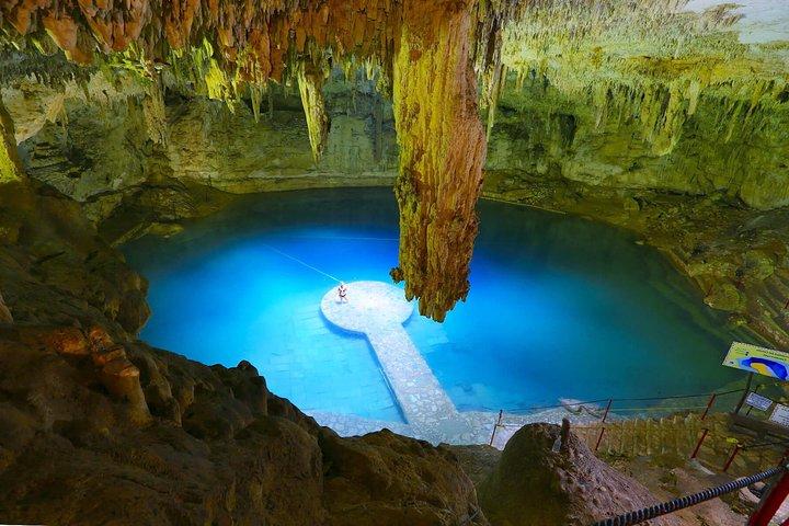 Private transfer for 5 hours (go dinner,cenotes, shopping and more)