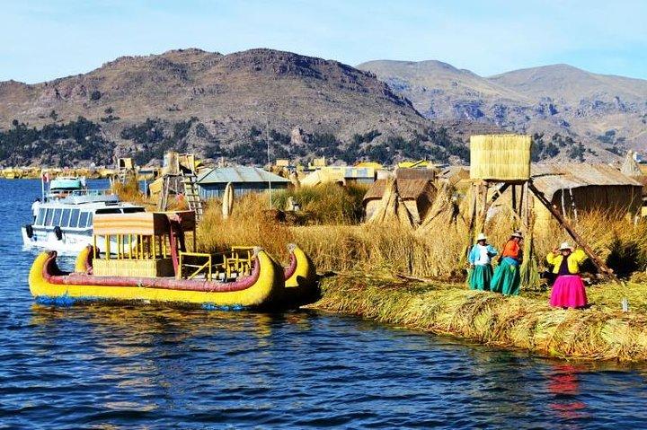 Lake Titicaca 2-Day Tour: Uros, Amantani and Taquile Islands