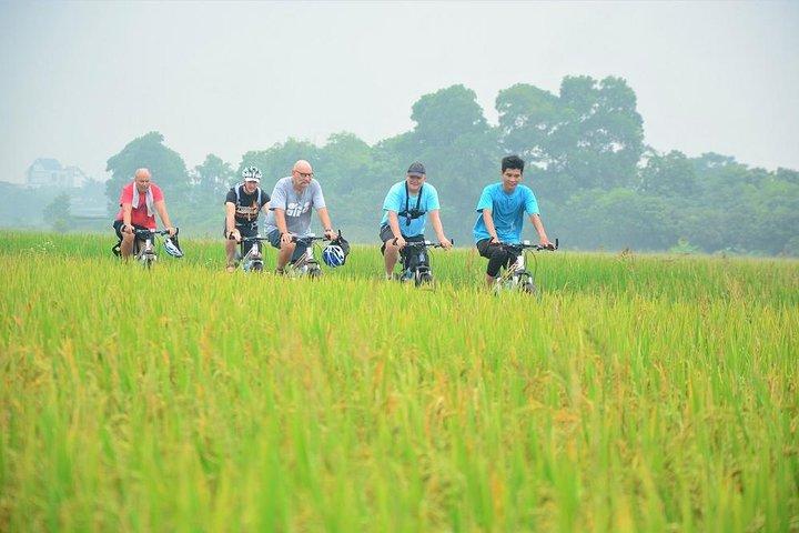 Bicycle Tours Hanoi: Full Day Bicycle Tour Hanoi Countryside