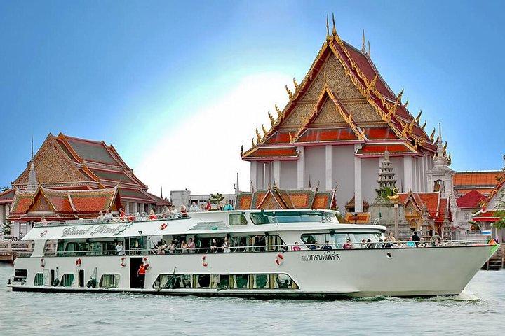 Ayutthaya Heritage Temples Tour with Grand Pearl River Cruise