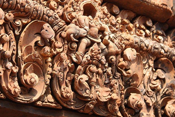 Angkor Sunrise and Sunset two days tour plus Banteay Srei temple
