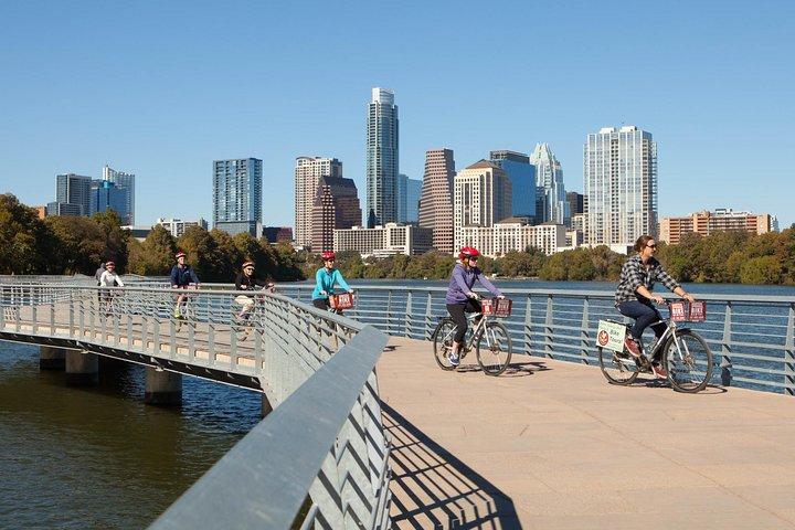 Town Lake Trail Bike Tour in Austin
