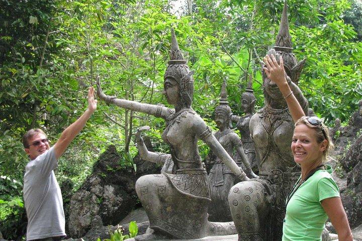Eco Jungle Safari Tour around Koh Samui Including Lunch
