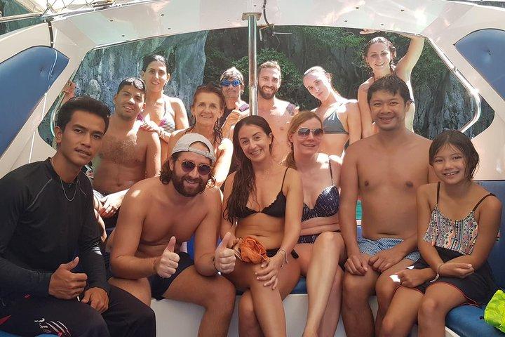 Phi Phi Tour from Krabi , Small Group only 12 Guests, Full Day