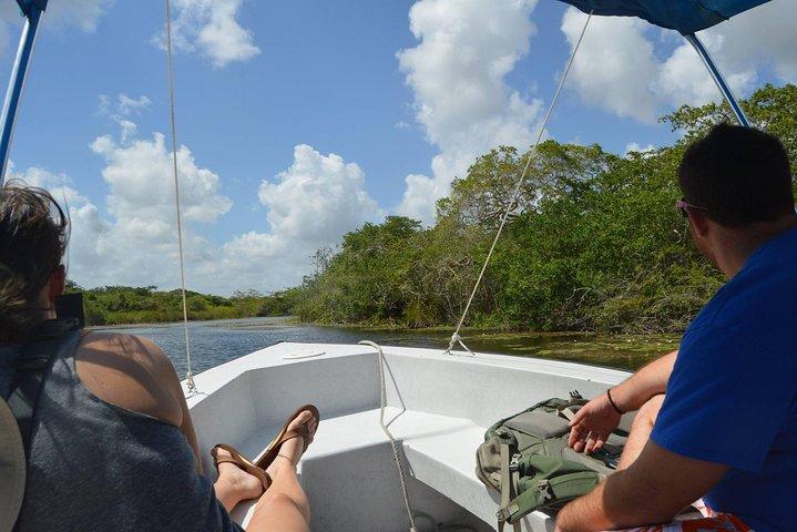 Lamanai Temples, River Cruise, Howler Monkeys, V.i.V.