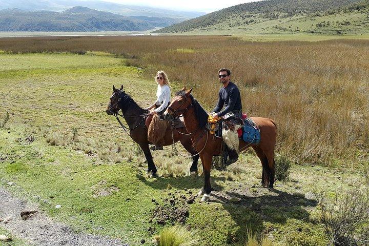 Horseback Ride & Hike in Cotopaxi Volcano Day Trip from Quito