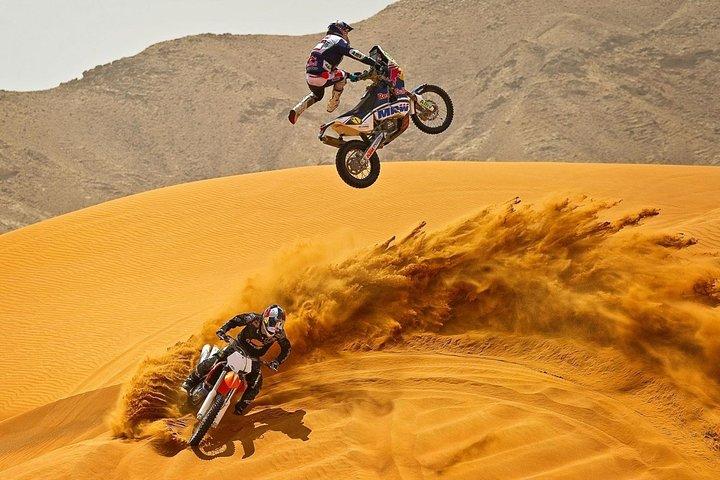 KTM Desert Dert Bike ride Motocross, Enduro Dubai