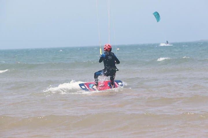 Group Kitesurfing lesson with a Local in Essaouira Morocco