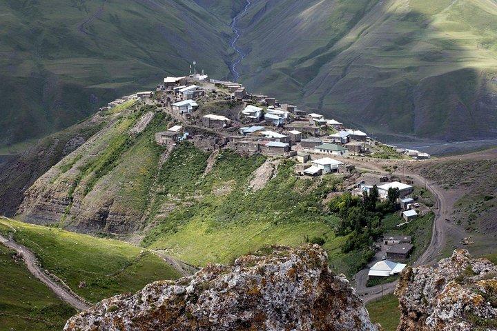 Guba and Khinaliq Village Tour including Homemade Lunch