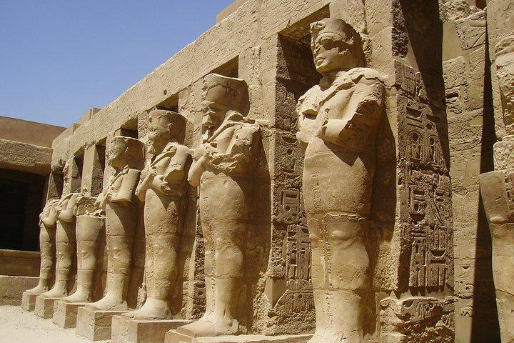 Luxor tour at the east and west Banks of the River Nile