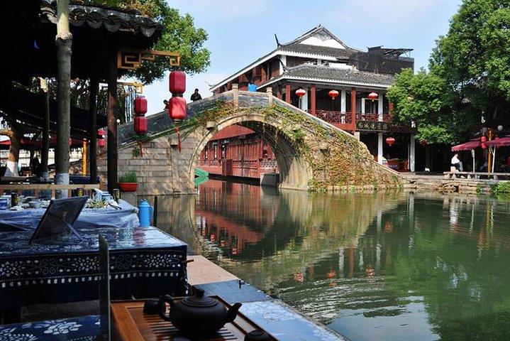 Private Day Trip: Suzhou Garden and Zhouzhuang Water Town from Shanghai