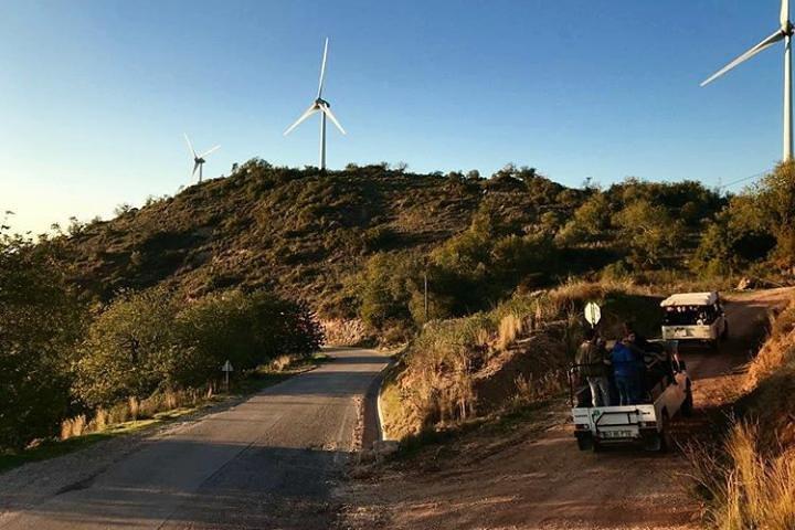 Sunset Jeep Safari with Dinner in Algarve