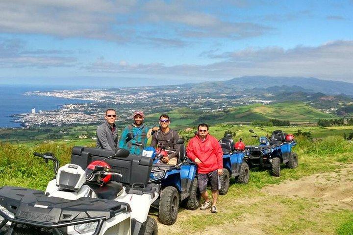 Quad /2pax – Off-road Excursion w/ lunch – From Ponta Delgada to Sete Cidades
