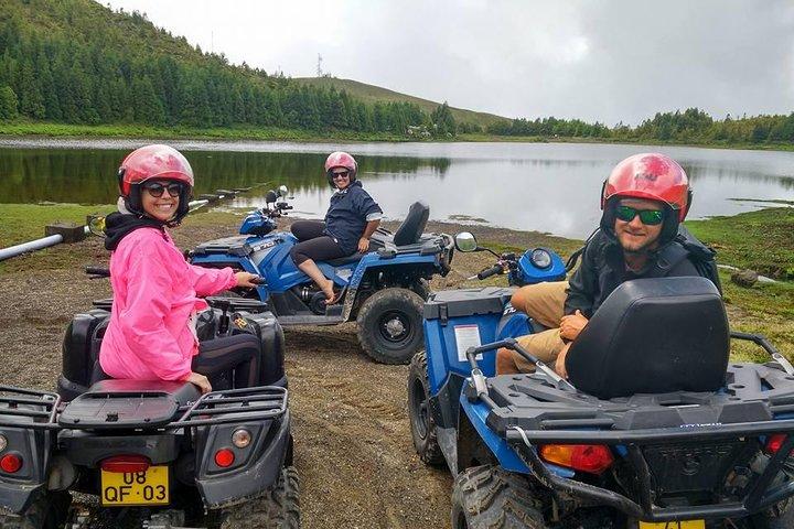 Quad /2pax – Off-road Excursion w/ lunch – From Ponta Delgada to Sete Cidades