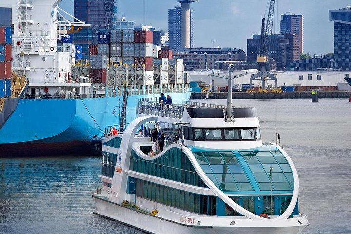 Rotterdam Harbour Tour