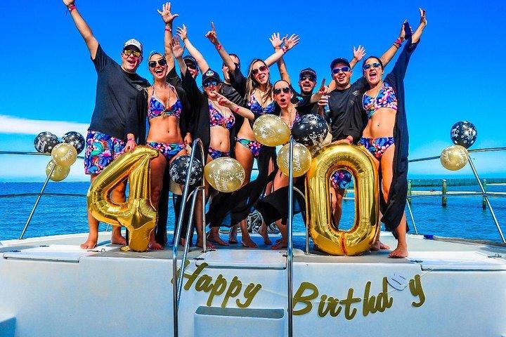 Punta Cana VIP Party Cruise with Snorkeling & Double Slide