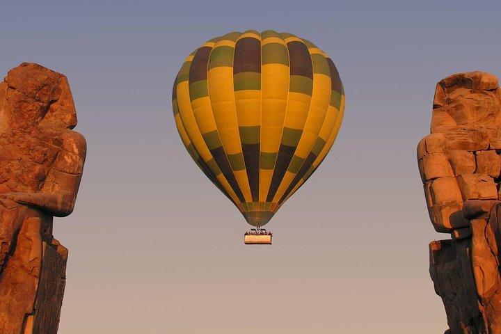 Hot Air Balloon Ride in Luxor, Egypt