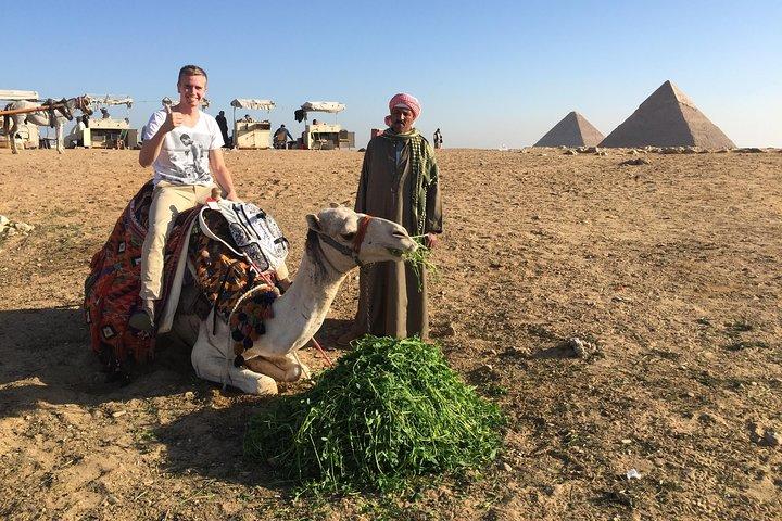 Private Sound and Light Show at Giza Pyramids