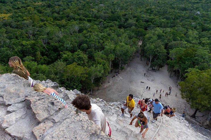 Coba, Tulum, Cenote and Mayan Village All Inclusive Tour