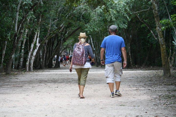 Coba, Tulum, Cenote and Mayan Village All Inclusive Tour