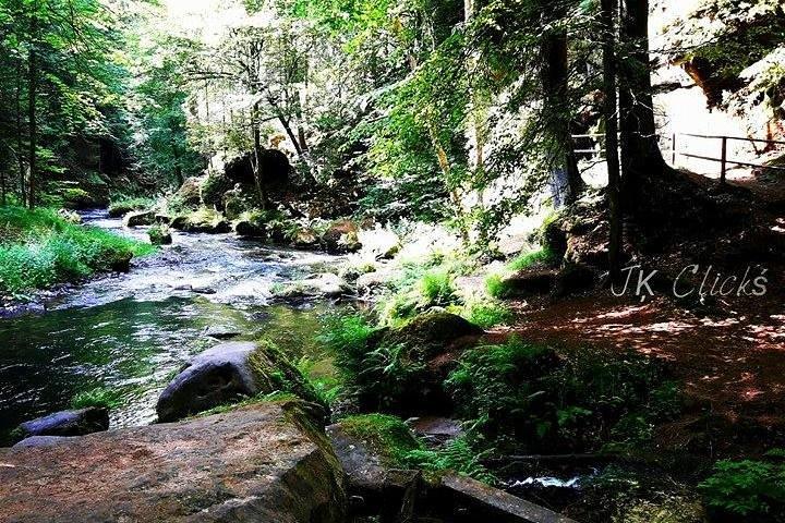 Hiking in Bohemian Switzerland - a day trip from Prague