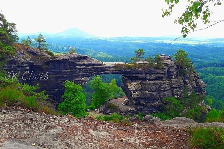 Hiking in Bohemian Switzerland - a day trip from Prague