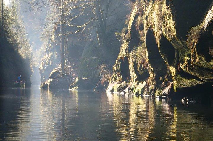 Hiking in Bohemian Switzerland - a day trip from Prague