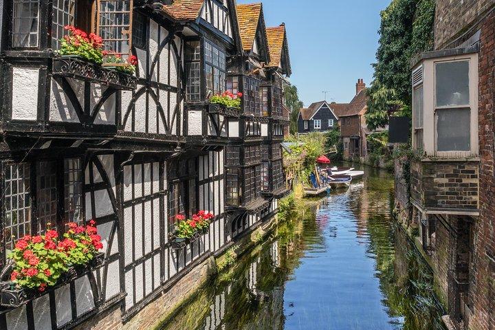 Small Group Canterbury, Dover Castle, Cliffs & Villages Day Tour