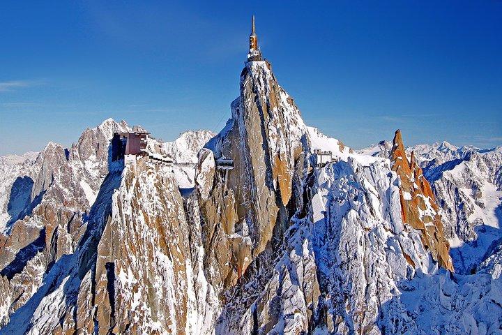 Chamonix Self-guided Sightseeing Tour from Geneva