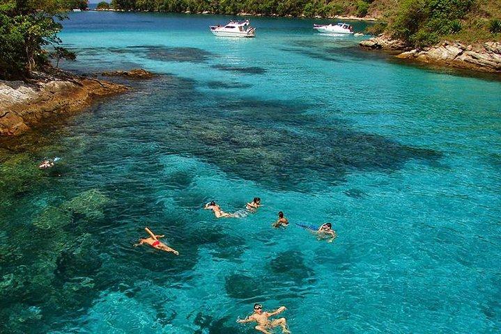 Ilha Grande Day Trip from Rio de Janeiro