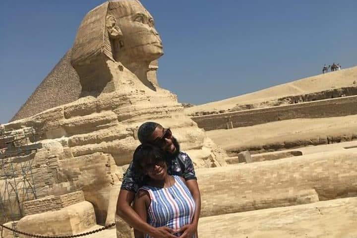 Giza pyramids ,Sphinx ,Valley Temple Private tours
