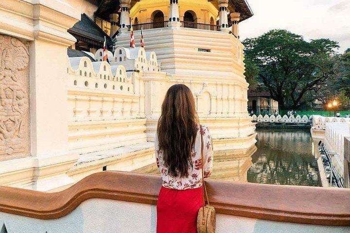 Private All inclusive Kandy Day Tour With Cultural Dance