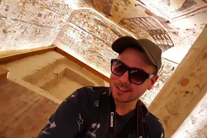 Private Tour West Bank Half Day Tour Hatshepsut Temple and Valley of the king