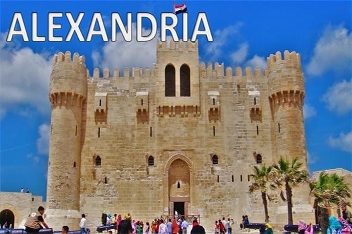 Full-Day Alexandria Private Tour with Tour Guide from Cairo