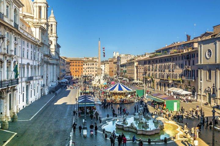 Rome Christmas Tour: Private & Custom with a Local Guide