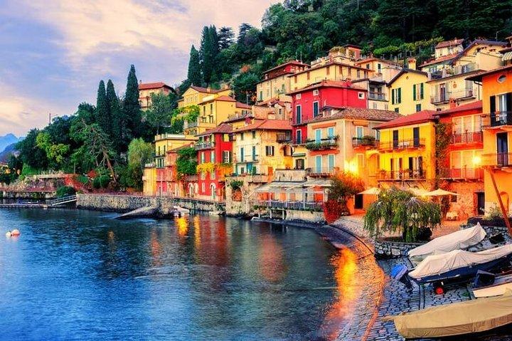 Lake Como Day Trip from Milan by Train: Private & Personalized