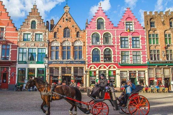 Brussels to Bruges: Private & Personalized Day Trip with a Local