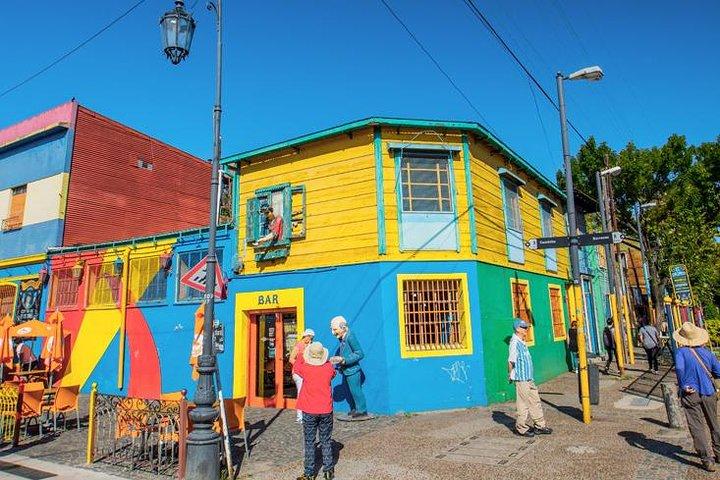 Buenos Aires Private City Tour with Guide and Driver