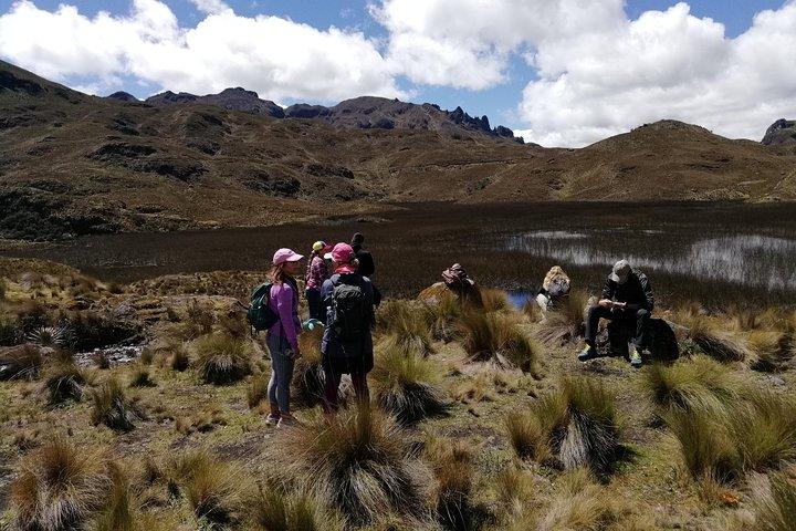 Amazing Cajas National Park Tour from Cuenca