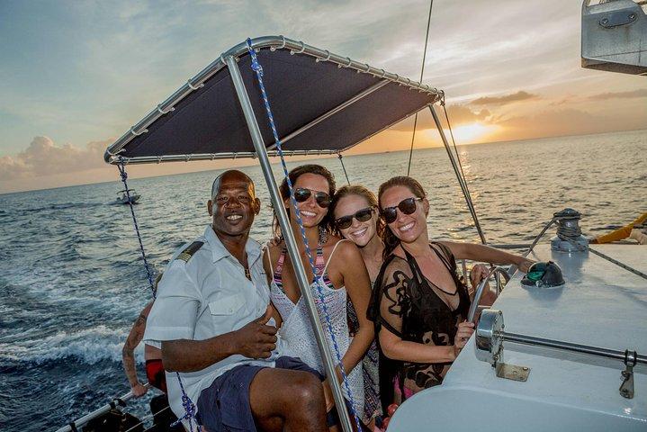 Piton Sunset Snorkel Cruise St. Lucia From Castries