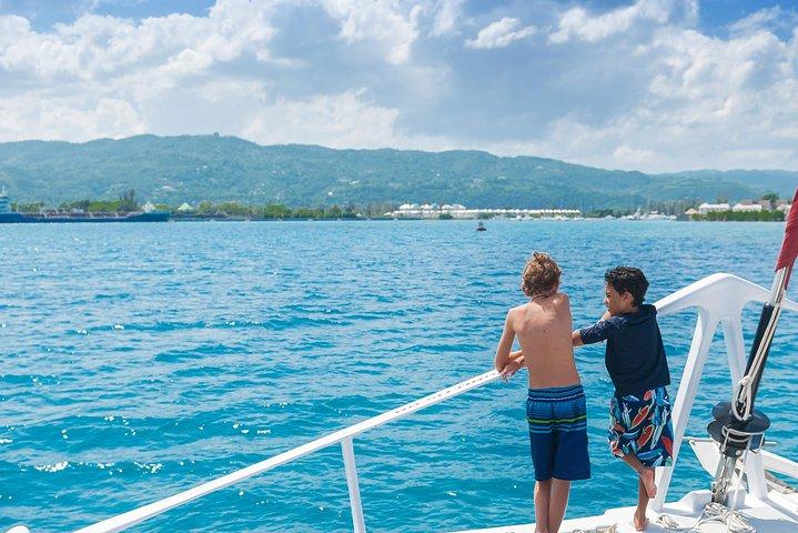 Reggae Family Catamaran Cruise From Montego Bay