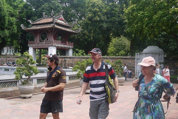 Top thing to do in Hanoi - Hanoi city tour with water puppet show
