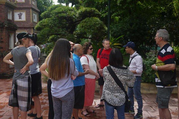 Top thing to do in Hanoi - Hanoi city tour with water puppet show