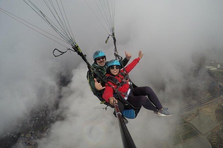Paragliding Tandem Flight over Costa Adeje with FREE Pick-Up