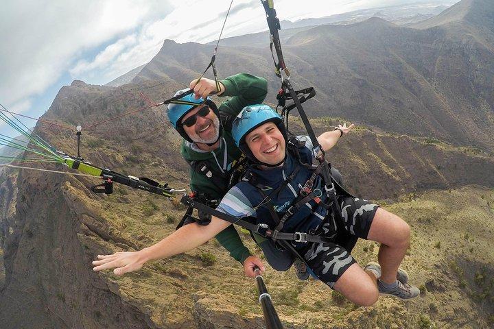 Acro Paragliding Adventure in Costa Adeje with FREE Pickup !!