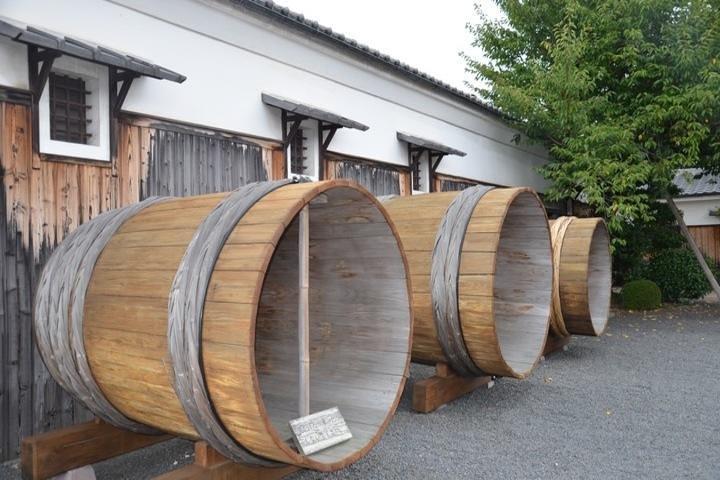 Kyoto Sake Brewery Tour with Lunch